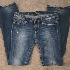 Rerock For Express Boot Cut Jeans for Women